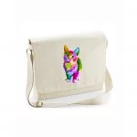 Sacoche - Chat Haut en Couleur